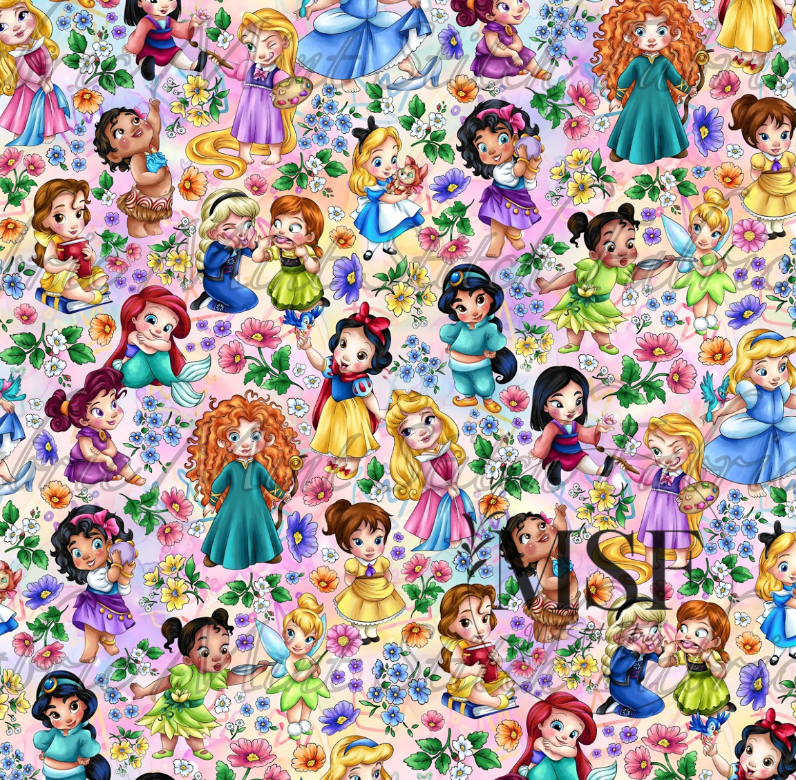 Baby Princesses  - OUAS