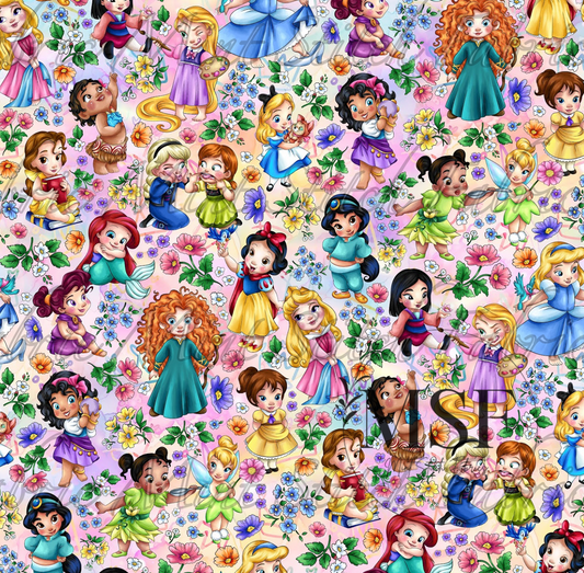 Baby Princesses  - OUAS