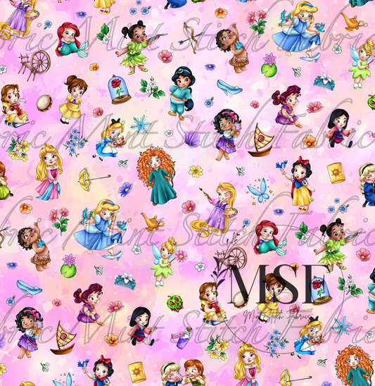 Baby Princesses  - OUAS