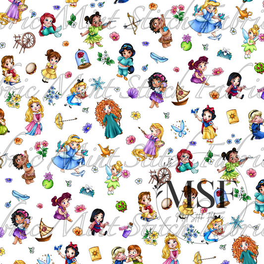 Baby Princesses  - OUAS