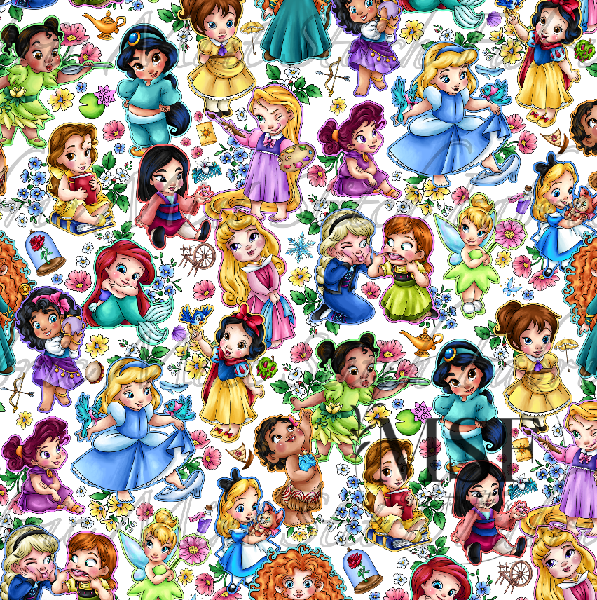 Baby Princesses  - OUAS