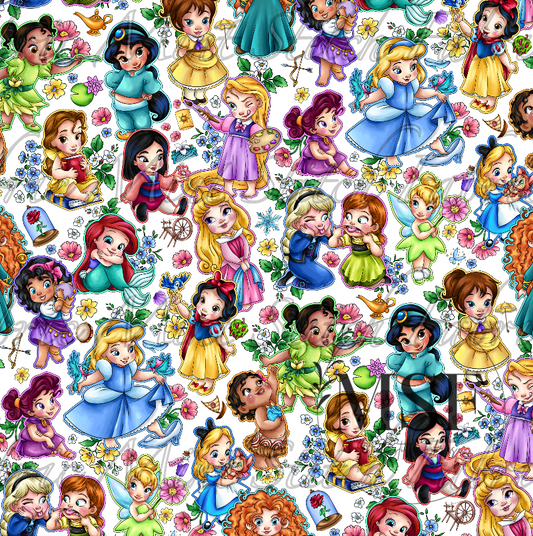 Baby Princesses  - OUAS