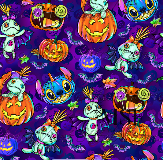 Halloween Stitch - MM