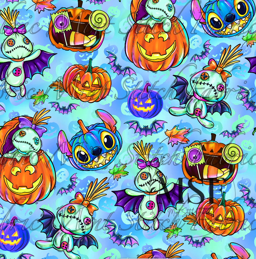 Halloween Stitch - MM