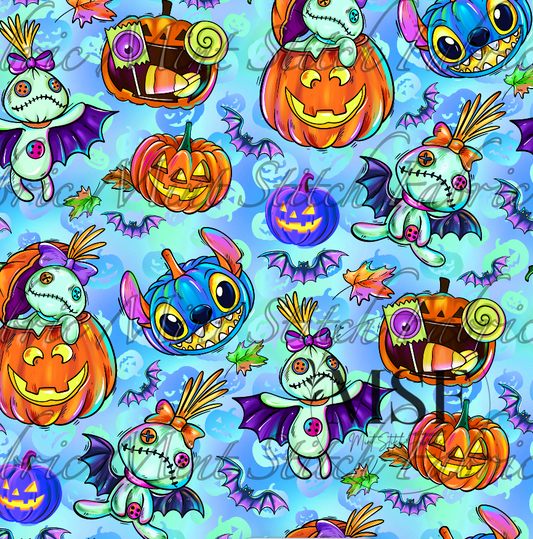 Halloween Stitch - MM