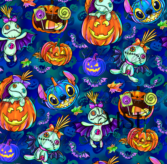 Halloween Stitch - MM