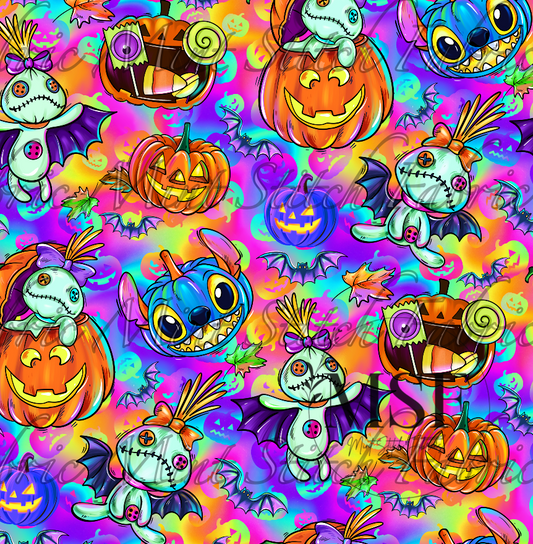 Halloween Stitch - MM