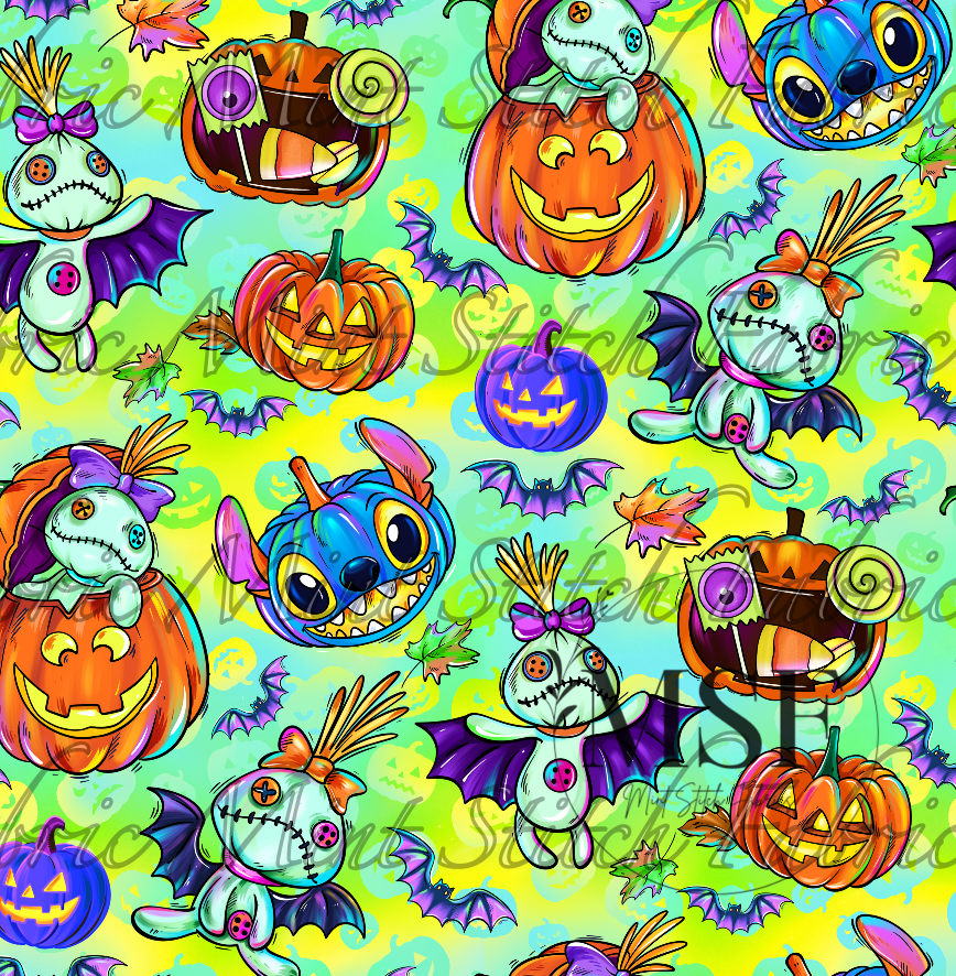 Halloween Stitch - MM