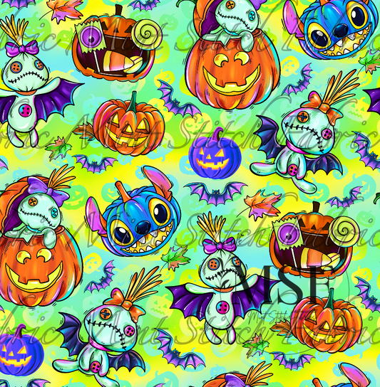 Halloween Stitch - MM