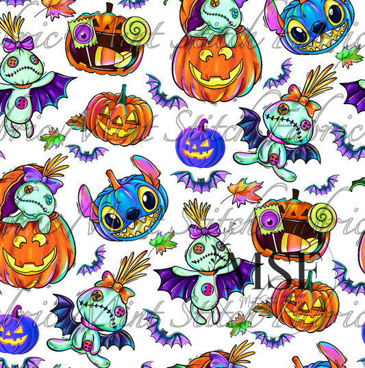 Halloween Stitch - MM