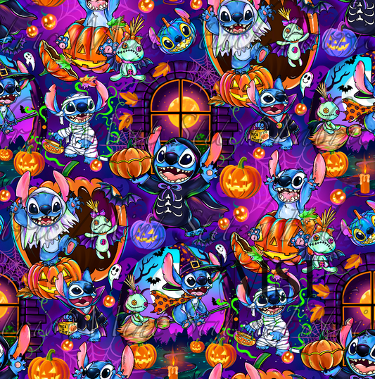 Halloween Stitch - MM