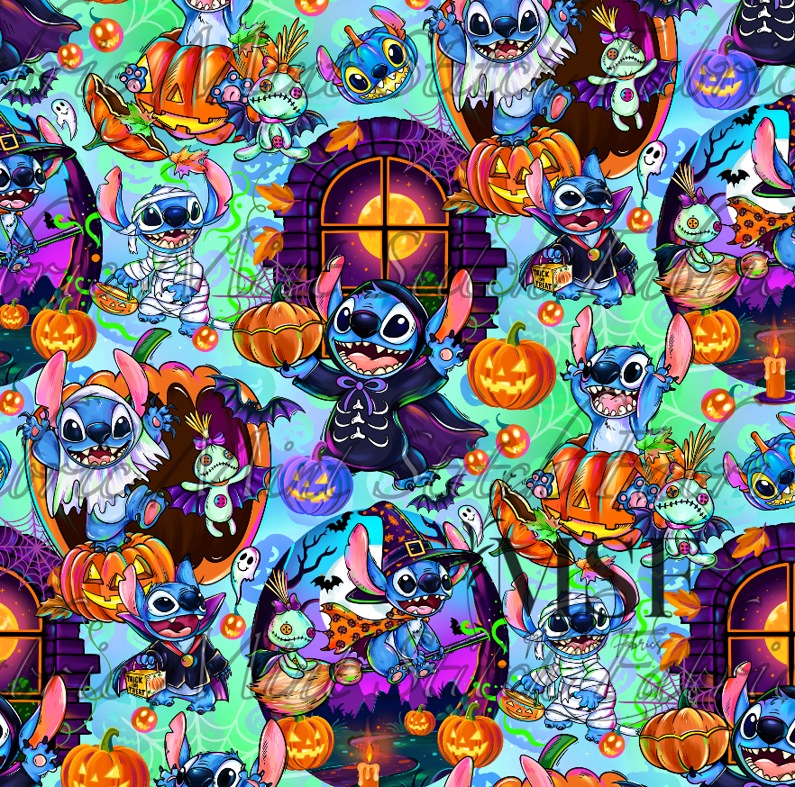 Halloween Stitch - MM
