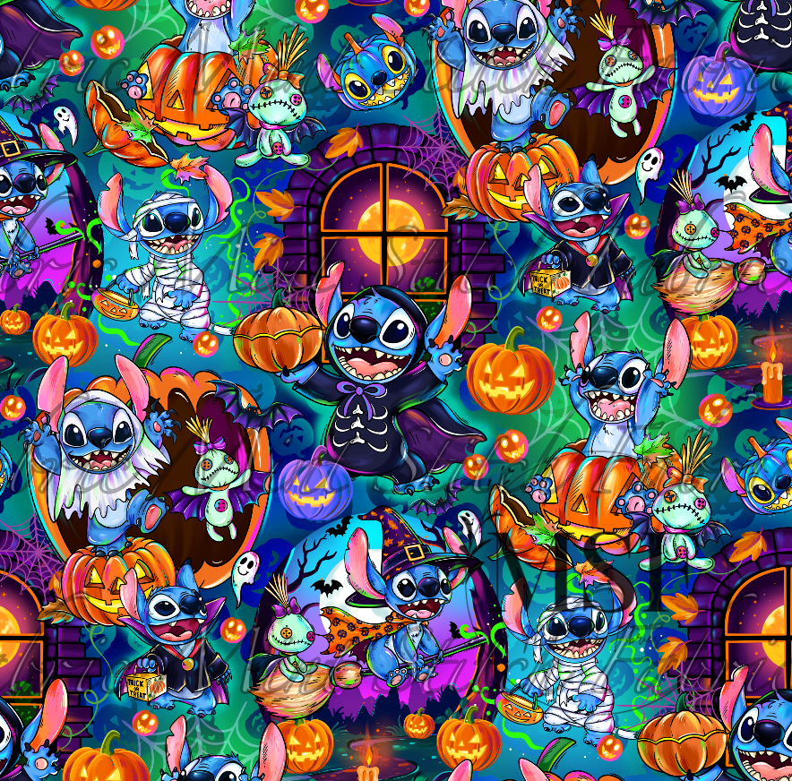 Halloween Stitch - MM
