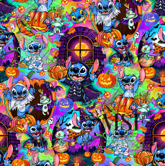 Halloween Stitch - MM
