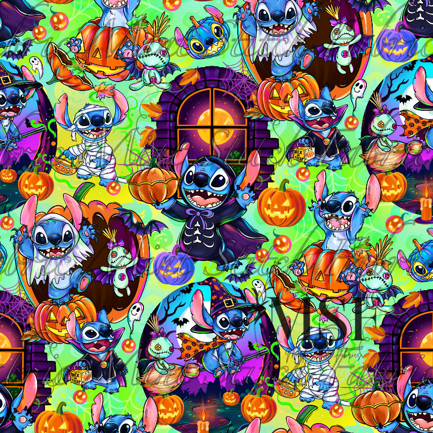 Halloween Stitch - MM