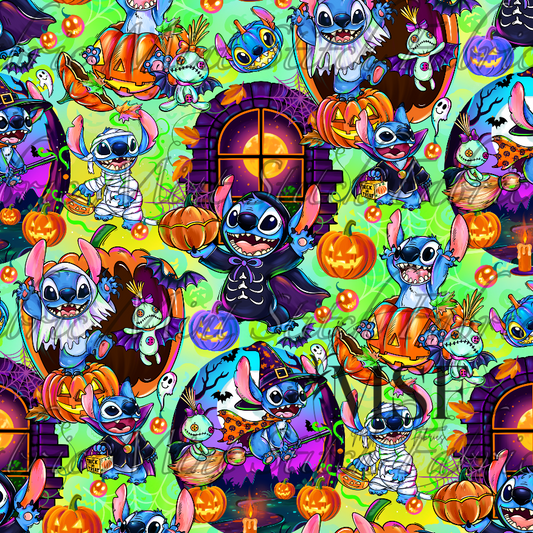 Halloween Stitch - MM