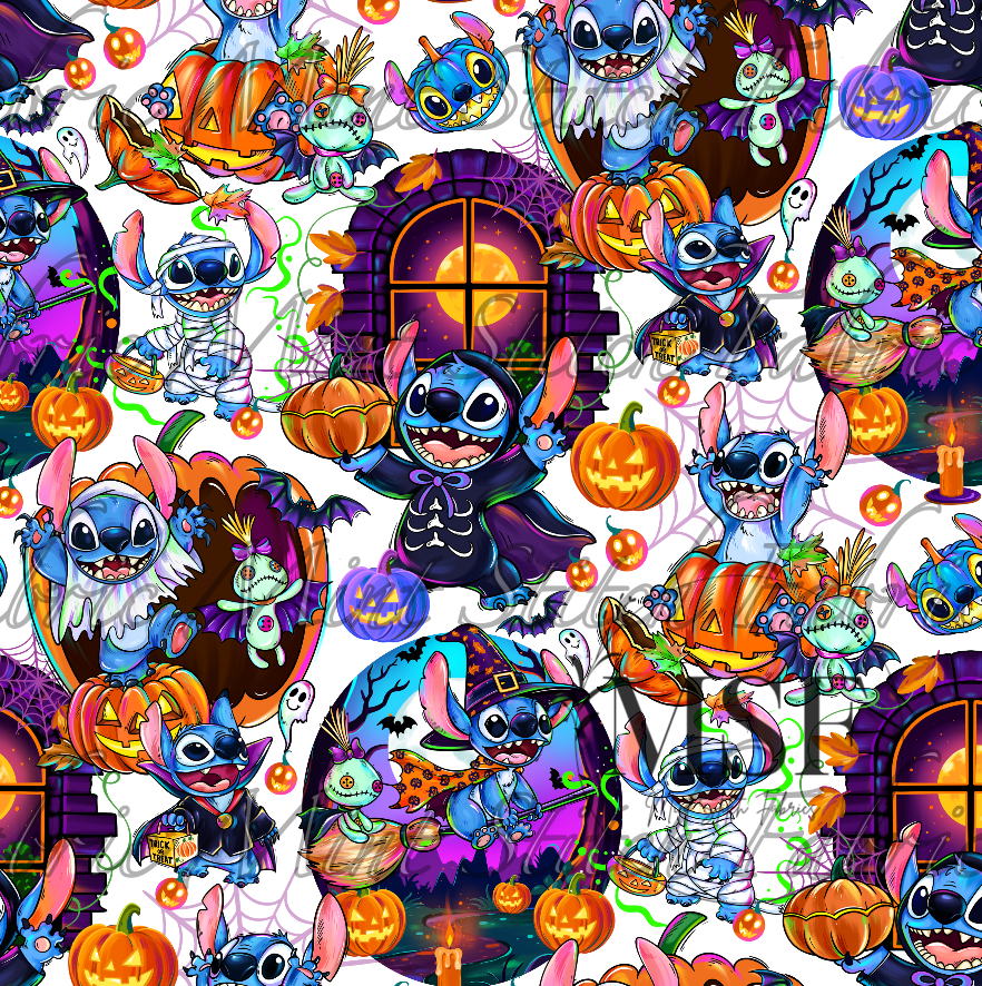 Halloween Stitch - MM