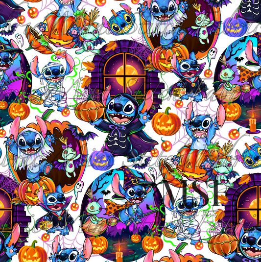 Halloween Stitch - MM