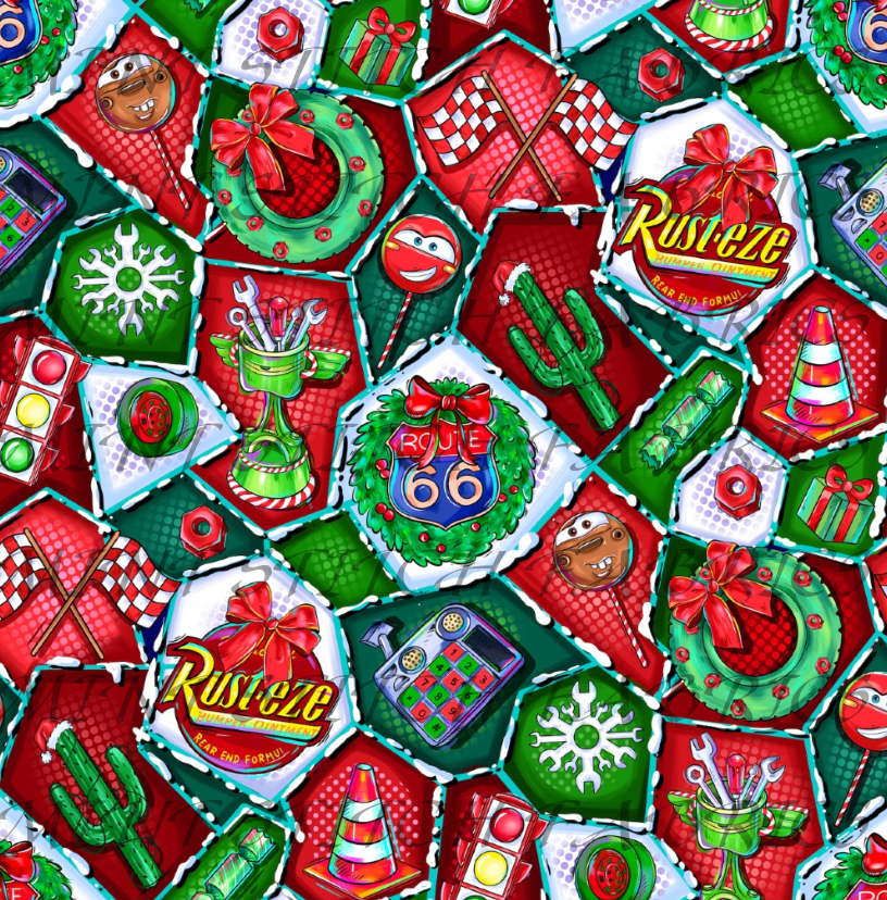 MM Christmas Cars-AAE531
