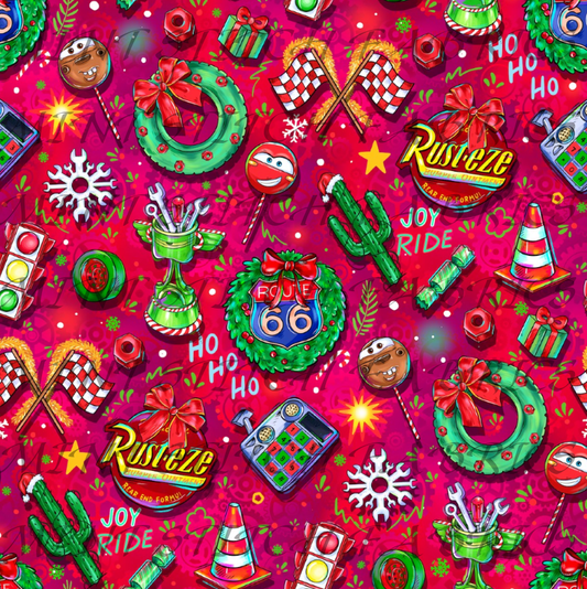 MM Christmas Cars-AAE534