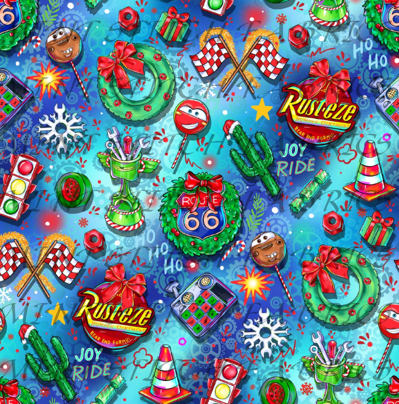 MM Christmas Cars-AAE536