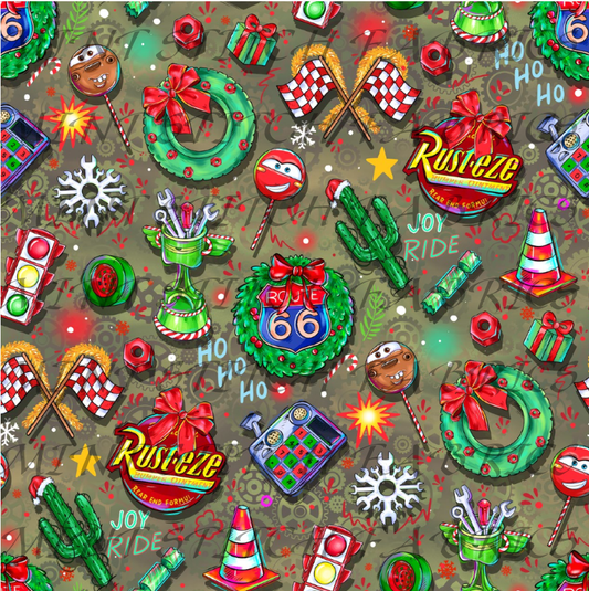 MM Christmas Cars-AAE537