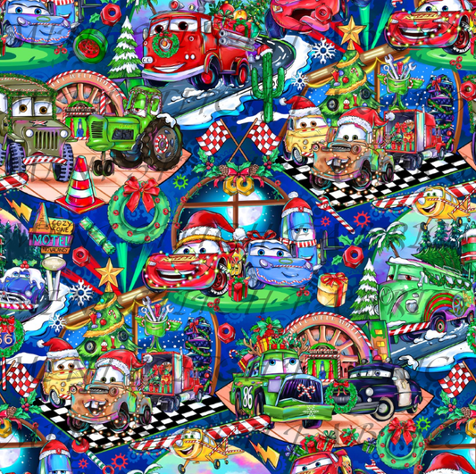 MM Christmas Cars-AAE539