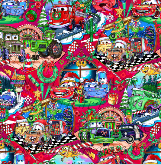 MM Christmas Cars-AAE540