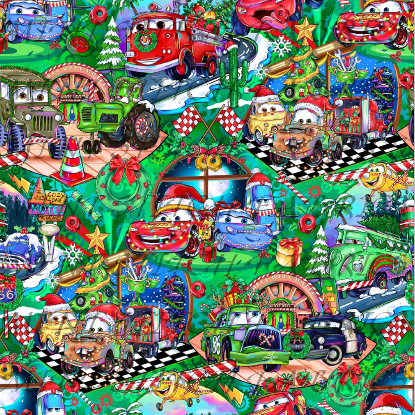 MM Christmas Cars-AAE541