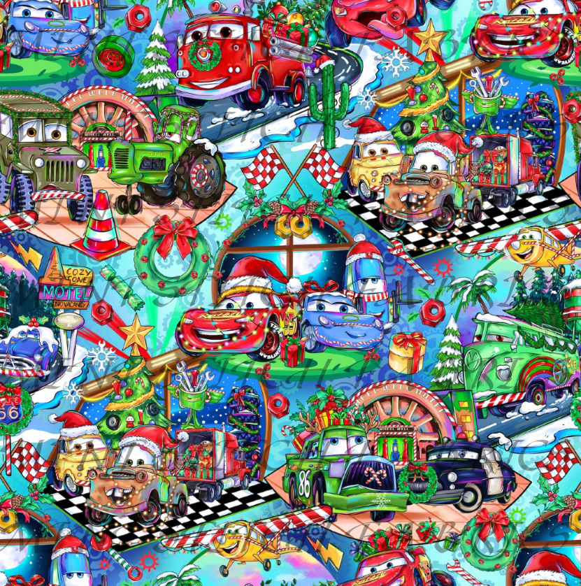 MM Christmas Cars-AAE542