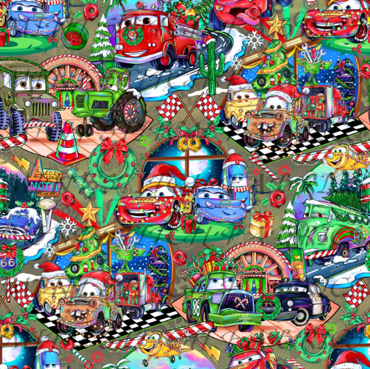 MM Christmas Cars-AAE543