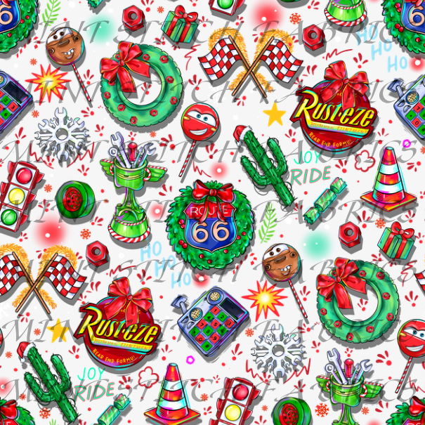 MM Christmas Cars-AAE538