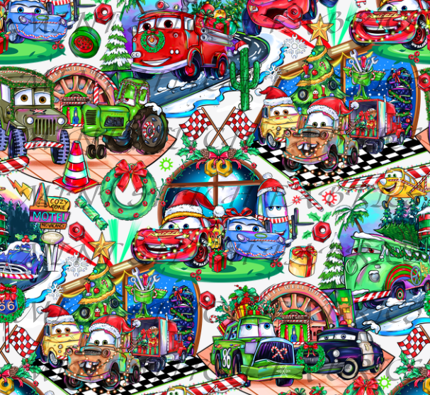 MM Christmas Cars-AAE544