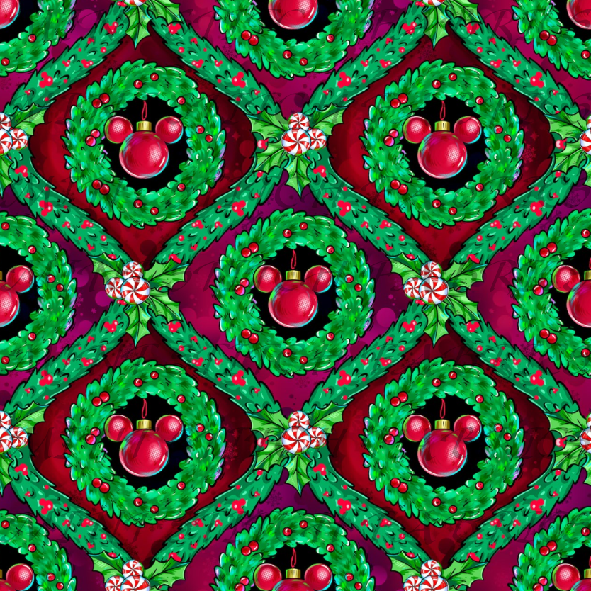 MM Christmas Mickey and Friends -AAE570