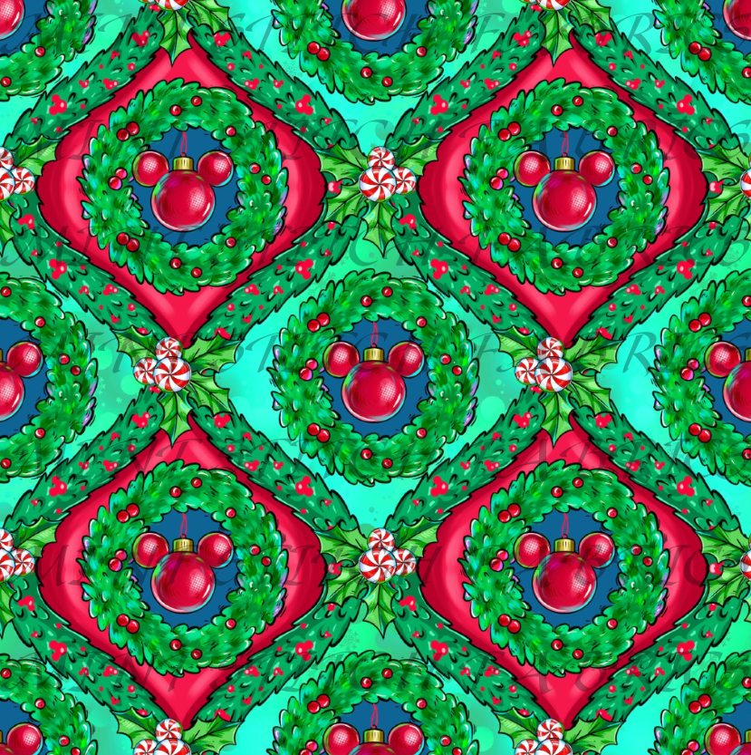 MM Christmas Mickey and Friends -AAE572