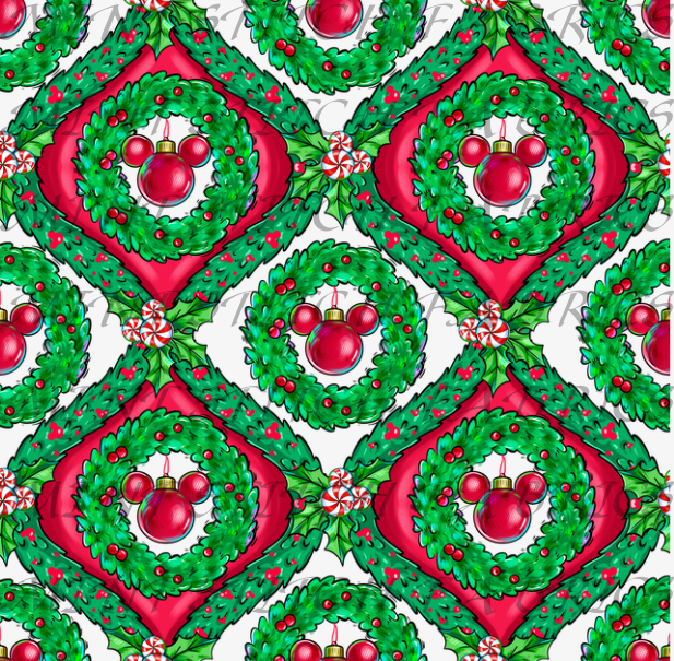 MM Christmas Mickey and Friends -AAE573