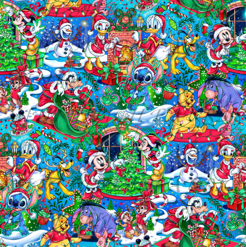 MM Christmas Mickey and Friends -AAE574