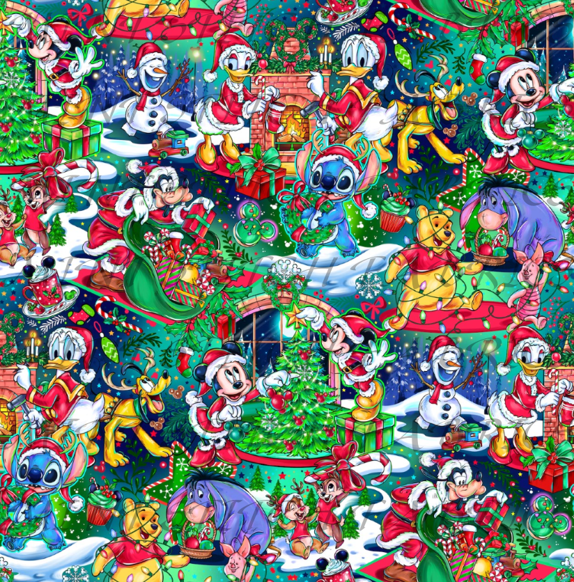MM Christmas Mickey and Friends -AAE575