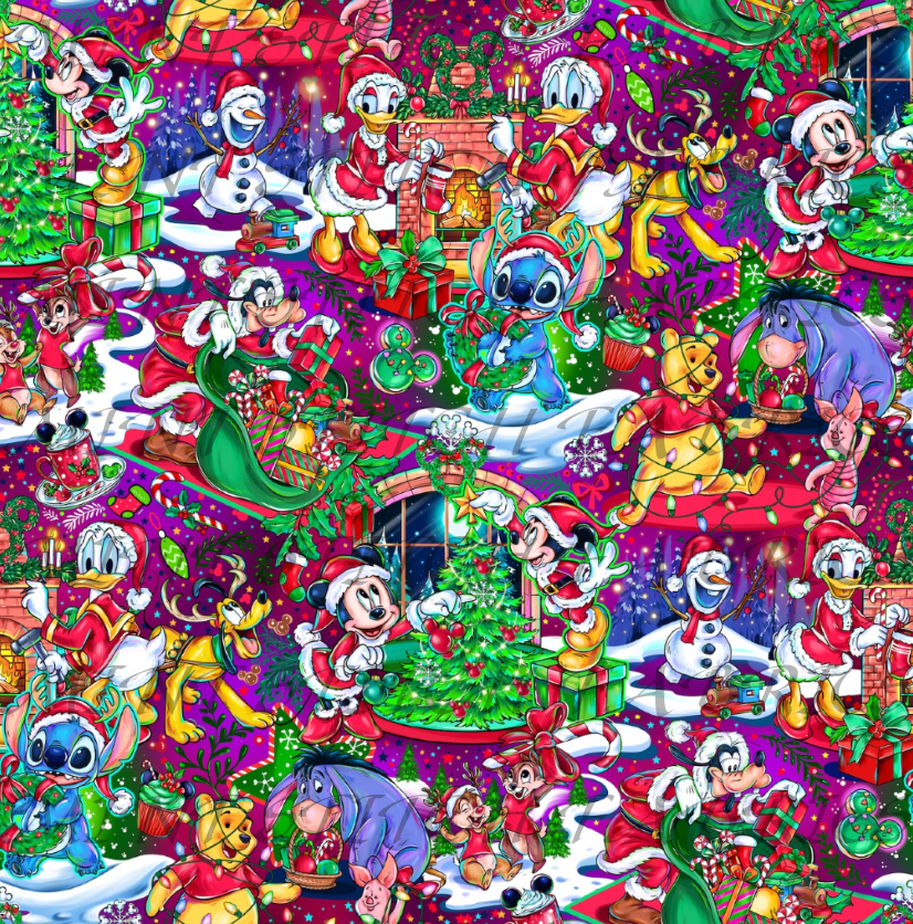 MM Christmas Mickey and Friends -AAE577
