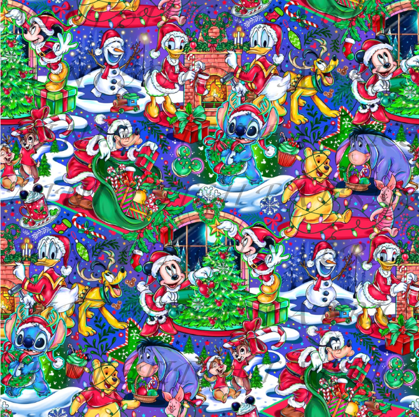 MM Christmas Mickey and Friends -AAE576