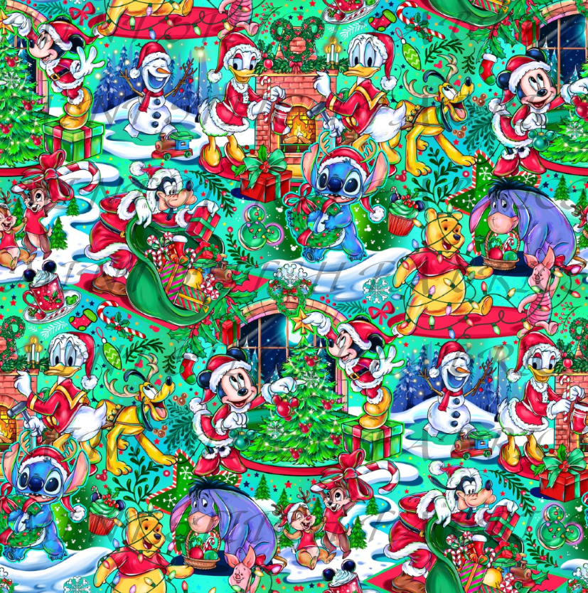 MM Christmas Mickey and Friends -AAE578