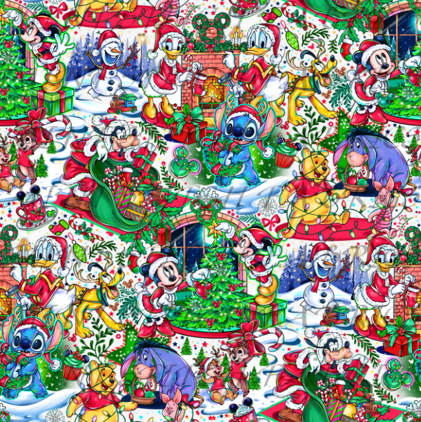 MM Christmas Mickey and Friends -AAE579