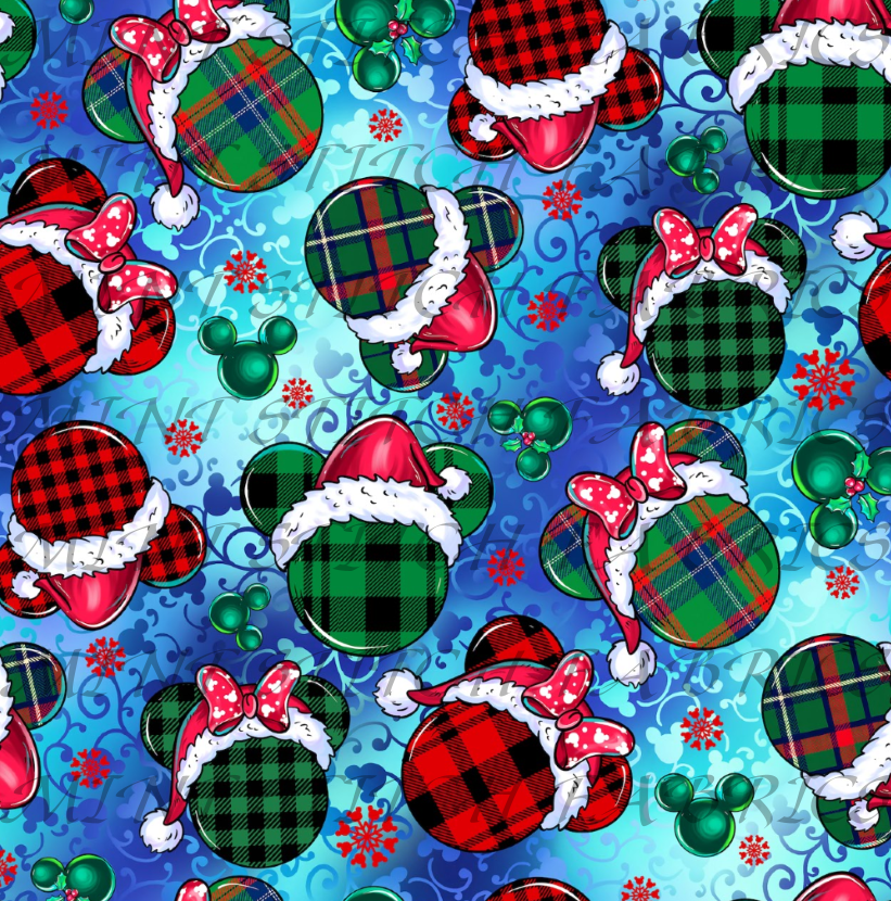 MM Christmas Mickey and Friends -AAE582