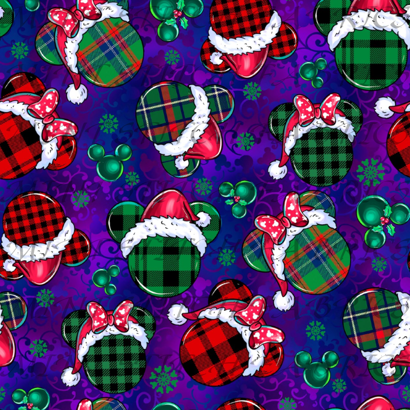 MM Christmas Mickey and Friends -AAE584