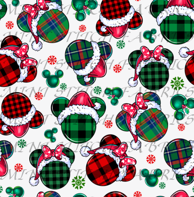 MM Christmas Mickey and Friends -AAE586