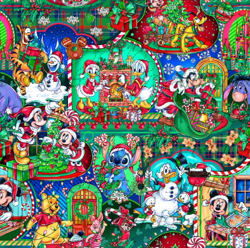 MM Christmas Mickey and Friends -AAE587