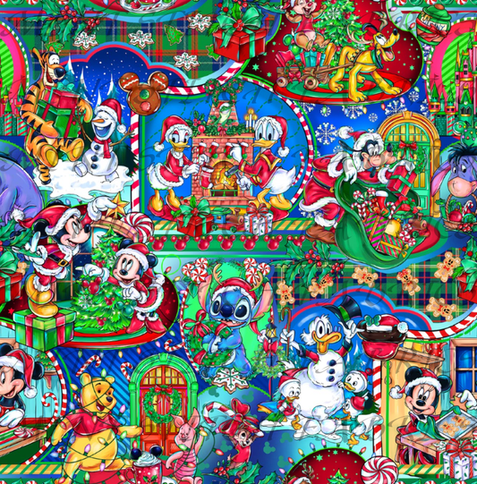MM Christmas Mickey and Friends -AAE588