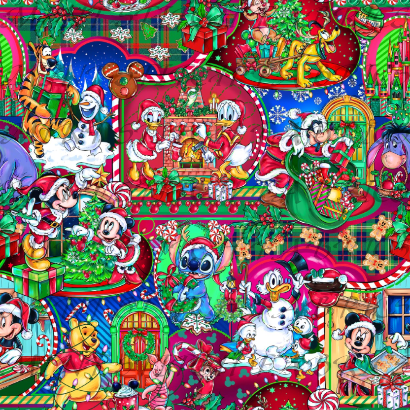 MM Christmas Mickey and Friends -AAE589