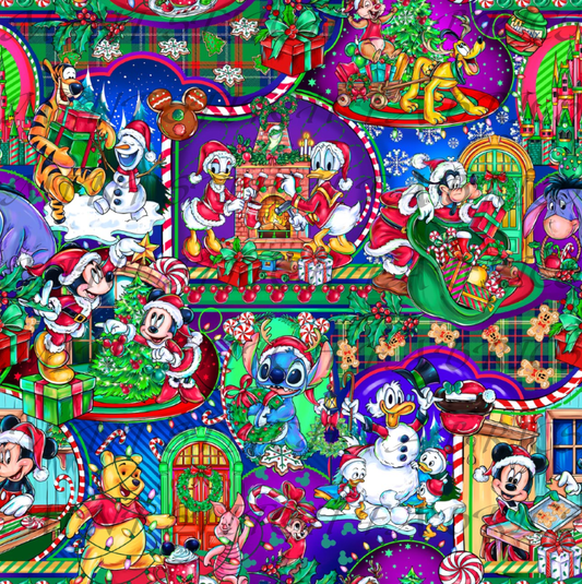 MM Christmas Mickey and Friends -AAE590