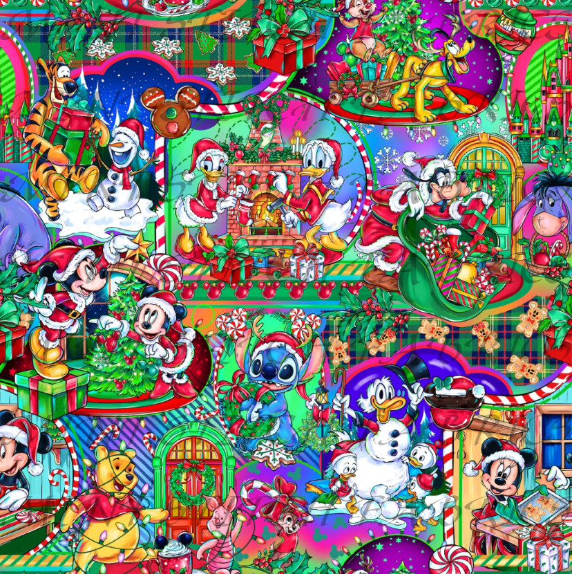MM Christmas Mickey and Friends -AAE591